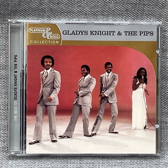 Gladys Knight & The Pips Platinum & Gold Collection Audio CD Music Album - Picture 8 of 8